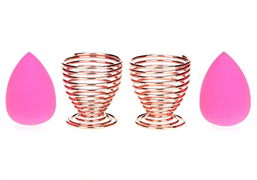 Organic Makeup Sponge Blender Holder Stand (2 Pack)