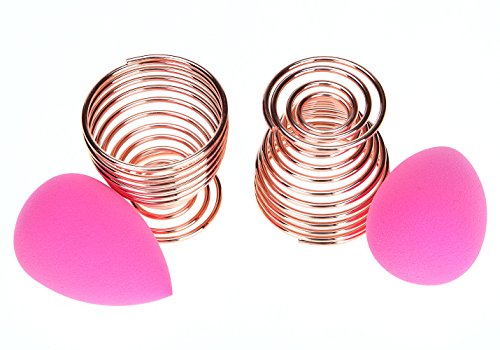 Organic Makeup Sponge Blender Holder Stand (2 Pack)