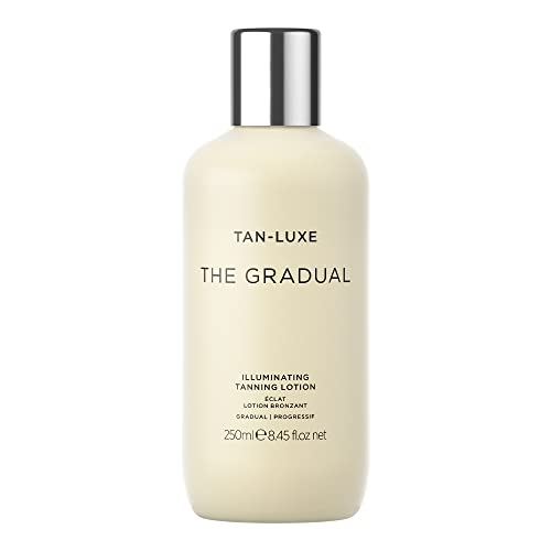 TAN-LUXE Illuminating Gradual Tan Lotion - 250ml Organic
