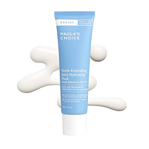 Organic SPF 50 Moisturizer for Oily Skin, 2 oz