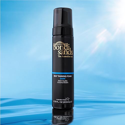 Bondi Sands Dark Self Tanning Foam | Organic, Lightweight