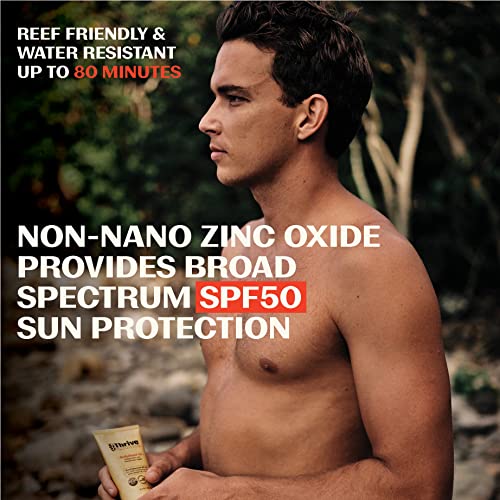 Thrive Natural Care Body Mineral Sunscreen SPF50, Vegan