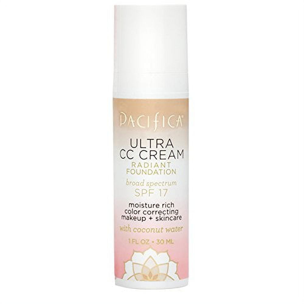 Pacifica Ultra CC Cream Foundation SPF 17 Organic