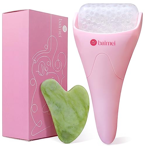 BAIMEI IcyMe Cryotherapy Ice Roller & Gua Sha