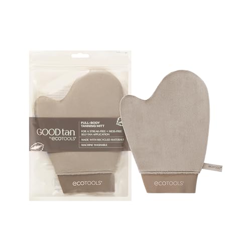 EcoTools Tan Tanning Mitt for Self-Tan Application Vegan