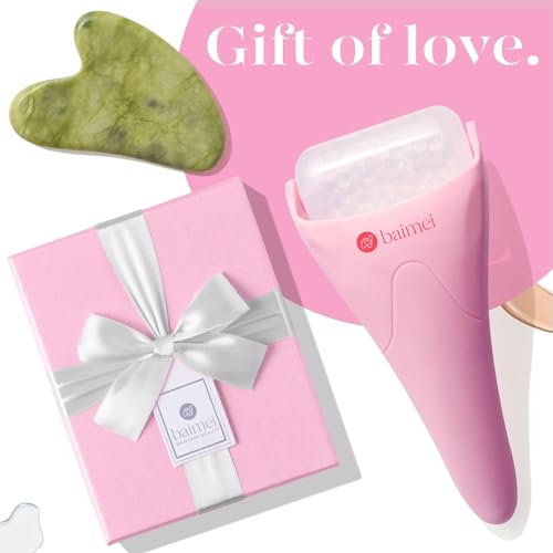 BAIMEI IcyMe Cryotherapy Ice Roller & Gua Sha