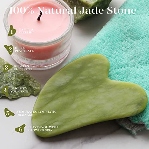 BAIMEI IcyMe Cryotherapy Ice Roller & Gua Sha