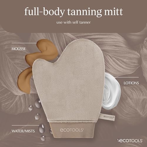 EcoTools Tan Tanning Mitt for Self-Tan Application Vegan