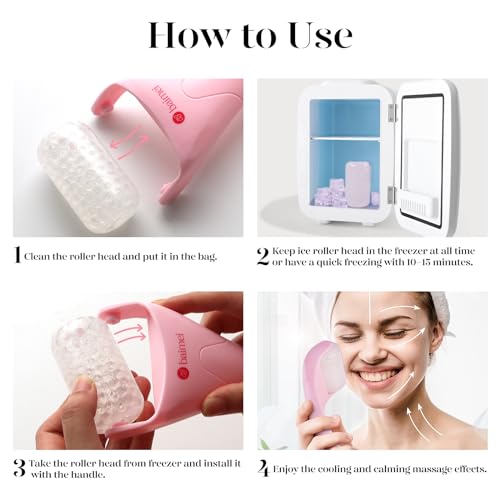 BAIMEI IcyMe Cryotherapy Ice Roller & Gua Sha