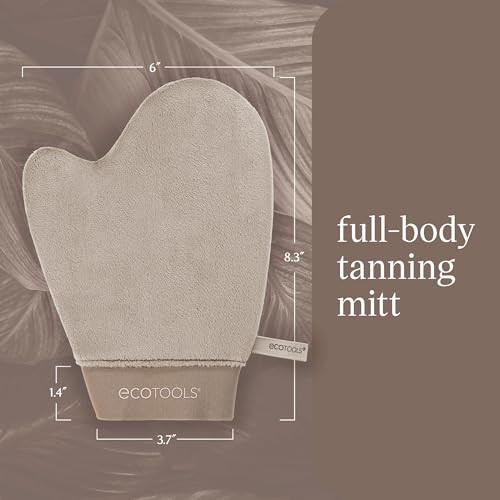 EcoTools Tan Tanning Mitt for Self-Tan Application Vegan