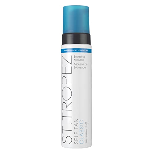 St.Tropez Self Tan Classic Bronzer Mousse Foam, Original化妆品