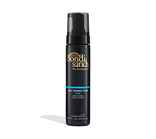 Bondi Sands Dark Self Tanning Foam | Organic, Lightweight