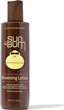 Vegan Sun Tanning Cream with Aloe Vera | 8.5 oz