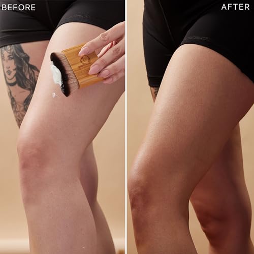 Organic Self Tanning Lotion for Natural Bronzed Glow