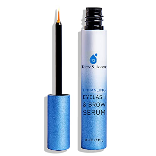 Organic Eyelash Serum for Thick, Long Lashes & Brows