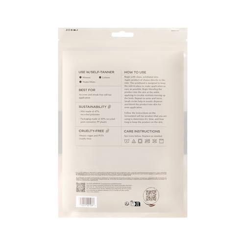 EcoTools Tan Tanning Mitt for Self-Tan Application Vegan