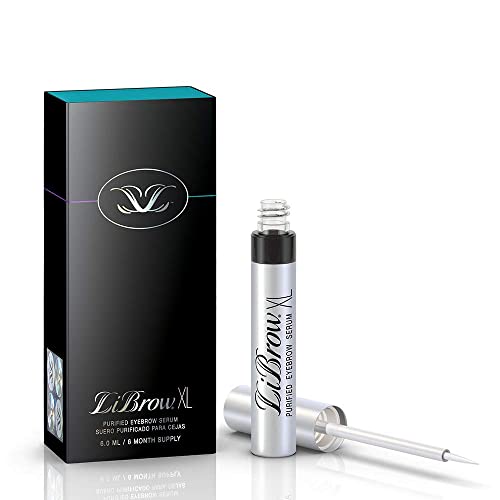 LiBrow® Organic Eyebrow Serum for Fuller, Thicker Brows