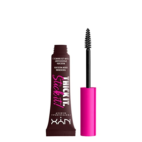 NYX PROFESSIONAL Thickening Brow Mascara in Espresso