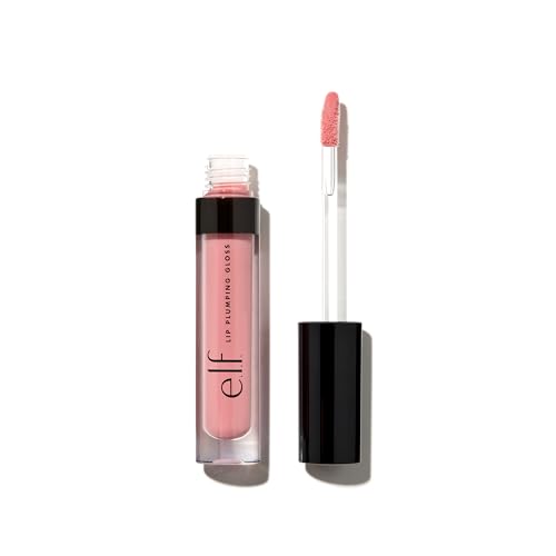 e.l.f. Lip Plumping Gloss, Hydrating Sparkling Rosé Shimmer