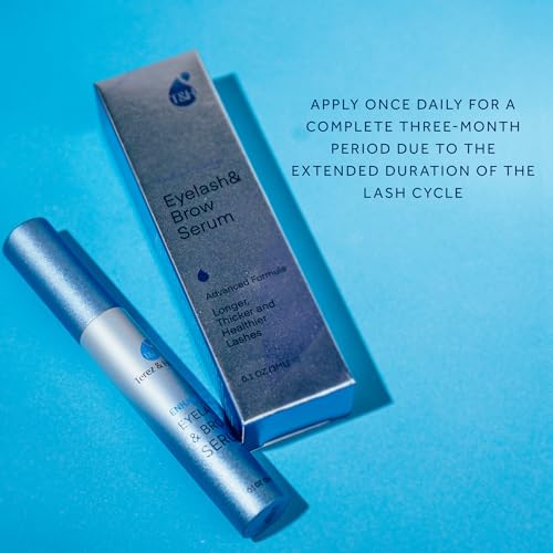 Organic Eyelash Serum for Thick, Long Lashes & Brows