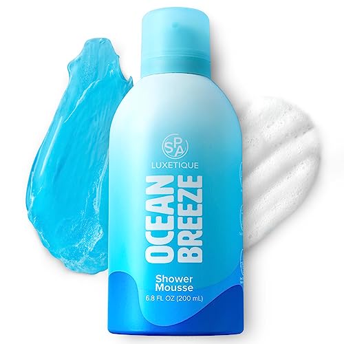Spa Luxetique Ocean Breeze Body Wash Mousse
