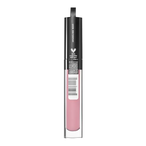 e.l.f. Lip Plumping Gloss, Hydrating Sparkling Rosé Shimmer