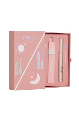 Lash Therapy Bundle: Growth Serum + Waterproof Mascara