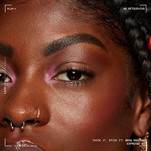 NYX PROFESSIONAL Thickening Brow Mascara in Espresso