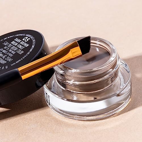 Milani Stay Put Vegan Brow Color - Dark Brown