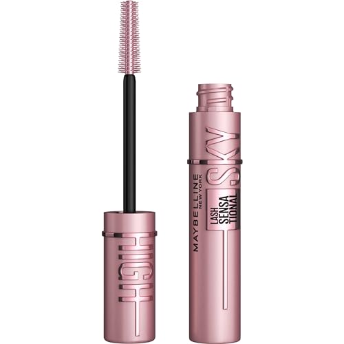 Maybelline Organic Lash Sensational Mascara - Blackest Black