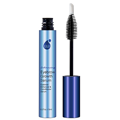 Organic Eyebrow Growth Serum for Fuller, Longer Brows
