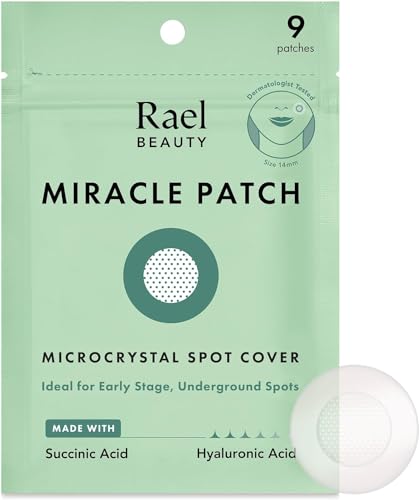 Rael Miracle Microcrystal Pimple Patches - Tea Tree