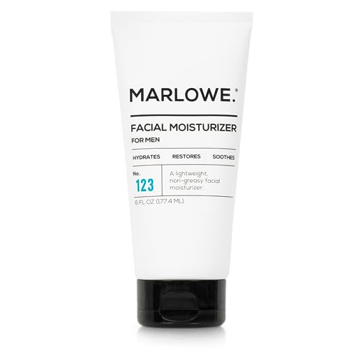 MARLOWE. No. 123 Men's Facial Moisturizer 6 oz