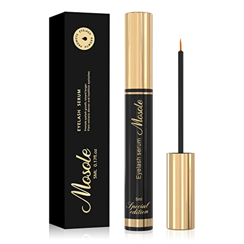Organic Eyelash Growth Serum - 5ml Vegan & Cruelty-Free