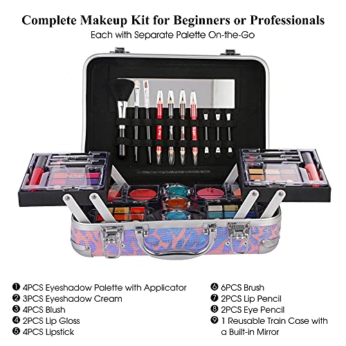 Organic All In One Makeup Set - Beginner Kit