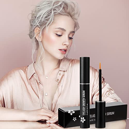 Organic Lash Growth Serum - Fuller, Longer Lashes