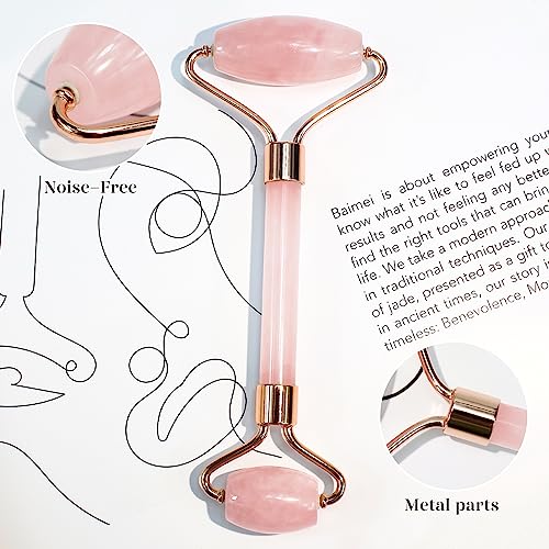 BAIMEI IcyMe Jade Roller & Gua Sha Set