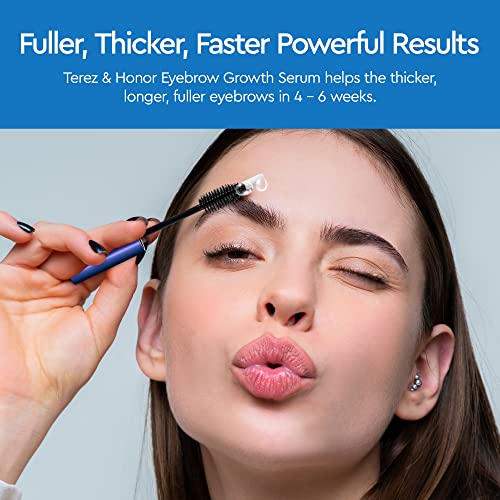 Organic Eyebrow Growth Serum for Fuller, Longer Brows