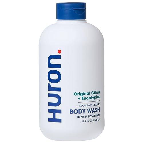 Huron Men's Citrus Body Wash - Moisturizing & Energizing