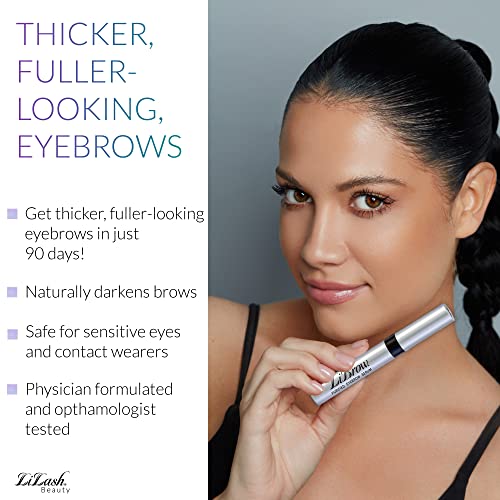 LiBrow® Organic Eyebrow Serum for Fuller, Thicker Brows