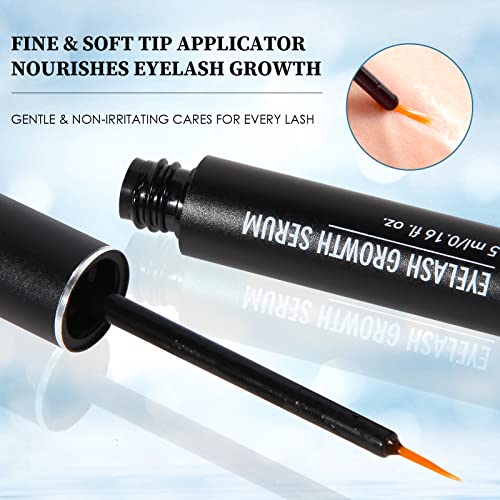 Organic Lash Growth Serum - Fuller, Longer Lashes