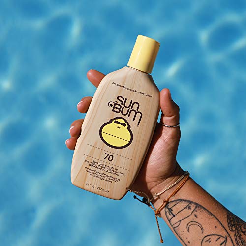 Sun Bum SPF 70 Vegan Sunscreen Lotion, 8 oz