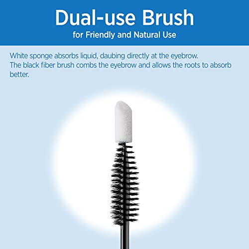 Organic Eyebrow Growth Serum for Fuller, Longer Brows