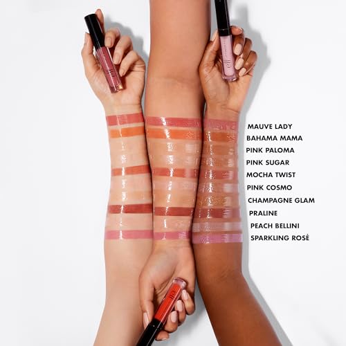 e.l.f. Lip Plumping Gloss, Hydrating Sparkling Rosé Shimmer