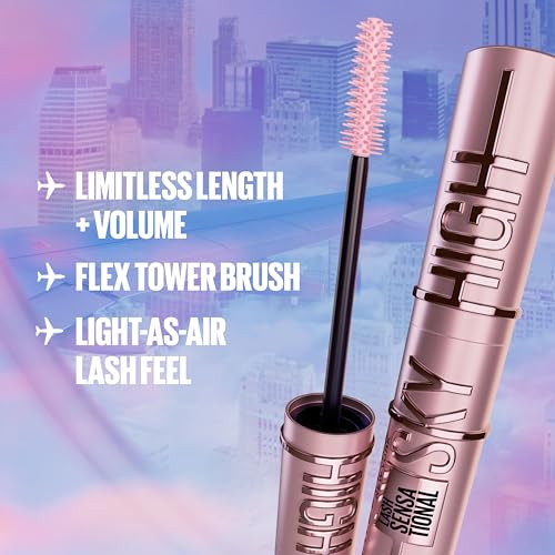 Maybelline Organic Lash Sensational Mascara - Blackest Black