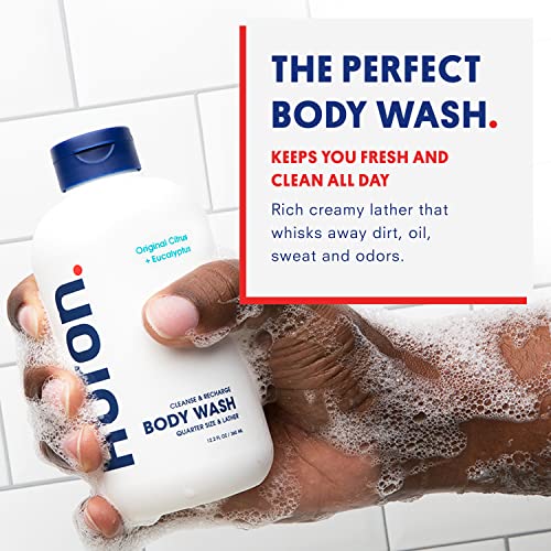 Huron Men's Citrus Body Wash - Moisturizing & Energizing