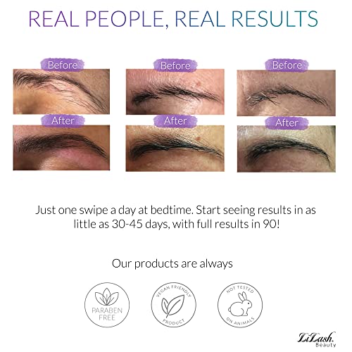 LiBrow® Organic Eyebrow Serum for Fuller, Thicker Brows