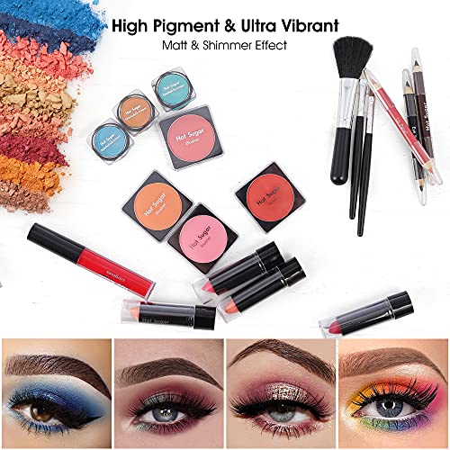 Organic All In One Makeup Set - Beginner Kit