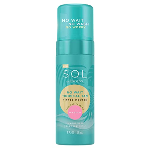 Sol by Jergens Sunless Self Tanner Mousse: Instant Tan
