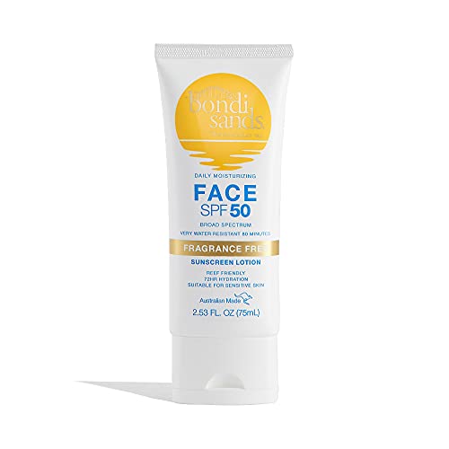 Bondi Sands Fragrance Free SPF 50 Face Lotion